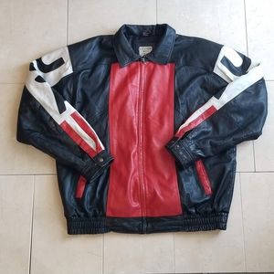 Vintage Leather 9000 USA Jacket